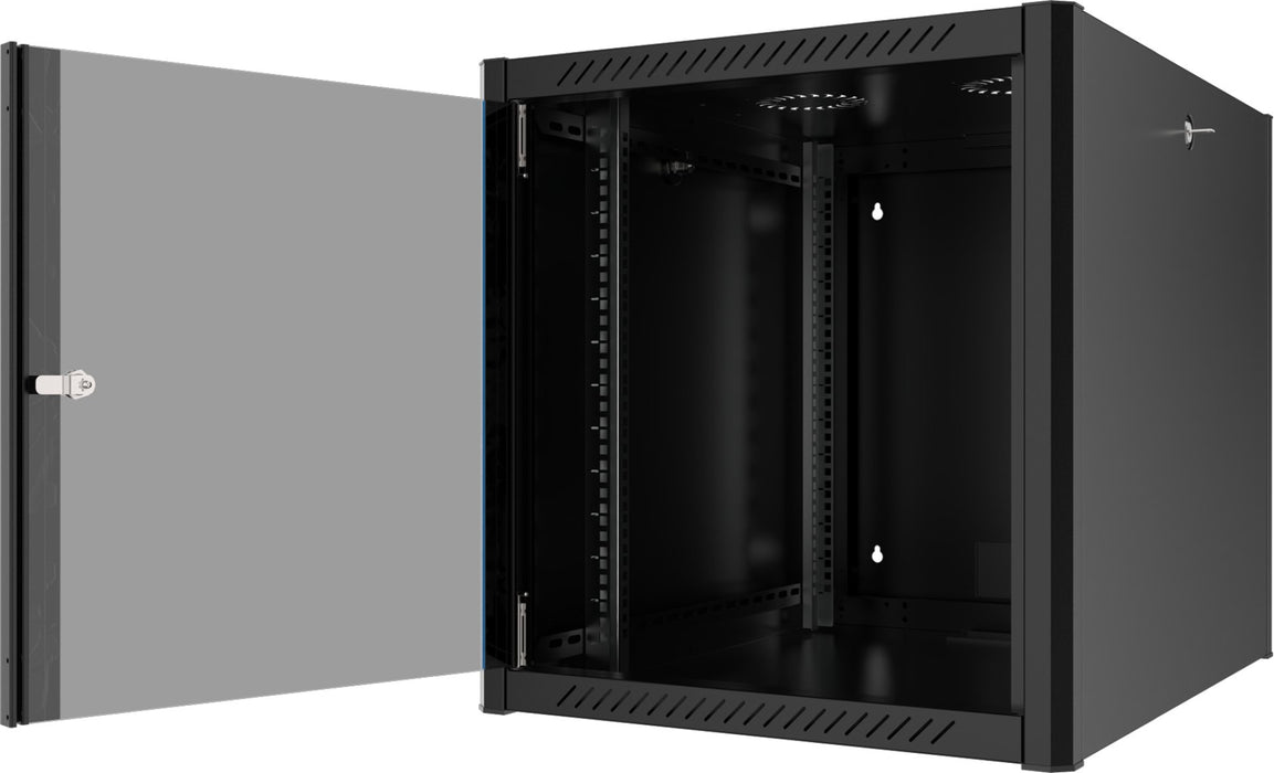 EAN 4049759300739 - EFB Elektronik 691926TS.80 armario rack 19U Estante montado en suelo/pared/independiente Negro imagen 2