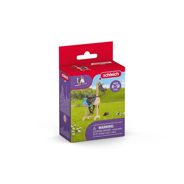 EAN 4059433652351 - schleich HORSE CLUB 42613 accesorio para figuras de juguete para niños Soporte para silla de montar imagen 2