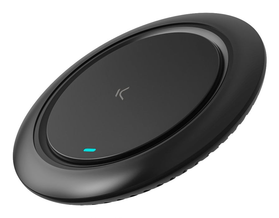 EAN 8427542132433 - Ksix BXCQI1501N cargador de dispositivo móvil Universal Blanco Cargador inalámbrico Interior imagen 5