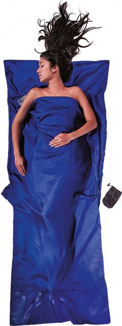 EAN 799696102173 - Cocoon ST80 saco de dormir Adulto Saco de dormir semi-rectangular Tela Azul imagen 1
