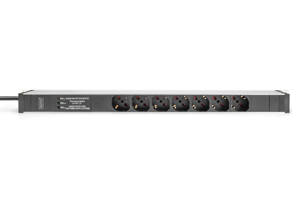 EAN 4016032483885 - Digitus DN-95412-IT unidad de distribución de energía (PDU) 7 salidas AC 0U imagen 2
