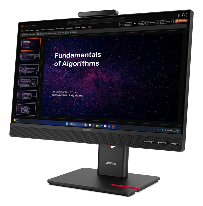 EAN 199273491391 - Lenovo ThinkCentre TIO24 Gen6 pantalla para PC 60,5 cm (23.8") 1920 x 1080 Pixeles Full HD LED Negro imagen 2