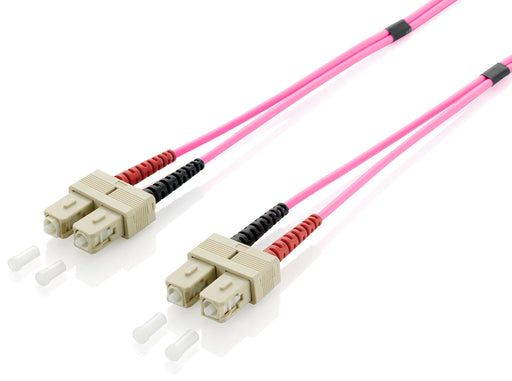 EAN 4015867178744 - Equip 255525 Cable de fibra óptica e InfiniBand 5 m SC Violeta imagen 1