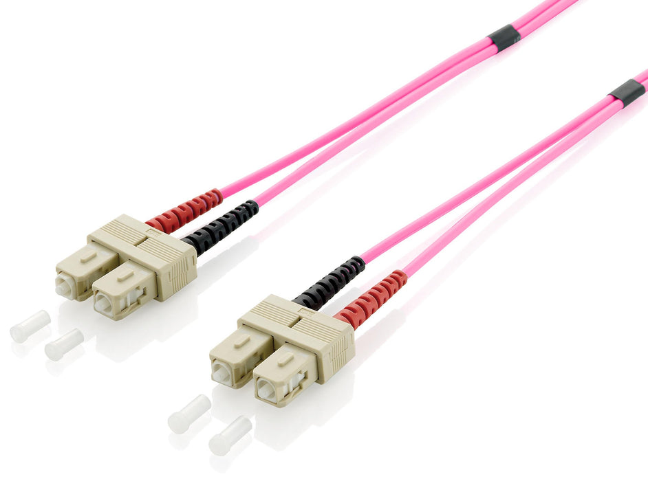 EAN 4015867178744 - Equip 255525 Cable de fibra óptica e InfiniBand 5 m SC Violeta imagen 1