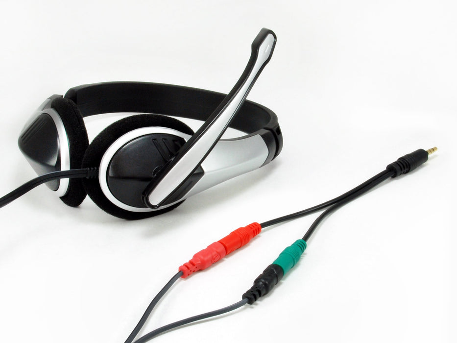 EAN 4015867225196 - Equip 147943 cable de audio 1,5 m 2 x 3.5mm 3,5mm Negro imagen 4