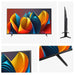 EAN 6942351402338 - Hisense 43E77NQ 109,2 cm (43") 4K Ultra HD Smart TV Wifi Negro 275 cd / m² imagen 3