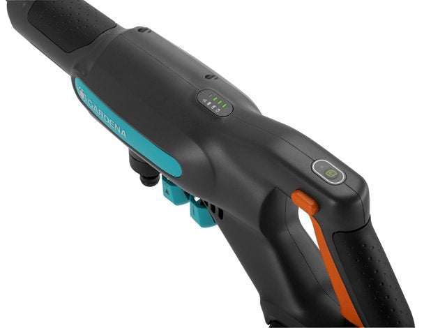 EAN 4078500053471 - Gardena AquaClean 24/18V P4A Limpiadora de alta presión o Hidrolimpiadora Compacto Batería 250 l/h Negro, imagen 4