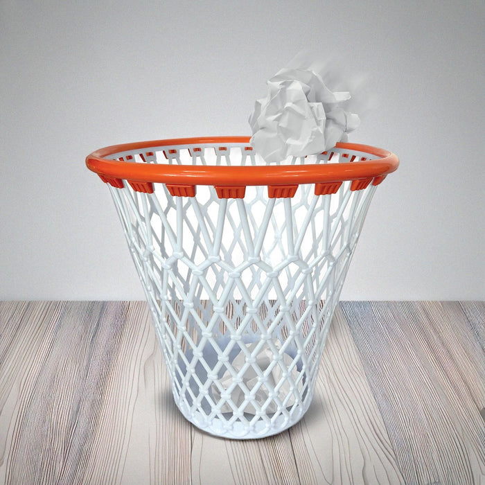 EAN 4260513722714 - Mad Monkey 4260513722714 cubo de basura Alrededor Naranja, Blanco imagen 4