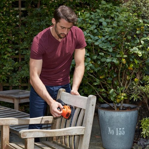EAN 5035048704165 - Black & Decker BEW200 12000 RPM Negro, Naranja 200 W imagen 7