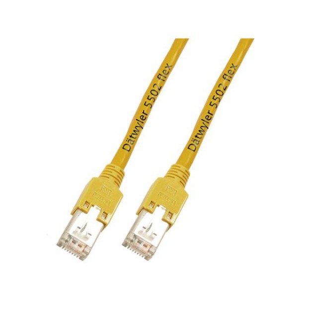 EAN 4049759018191 - EFB Elektronik RJ45 S/UTP Cat5e cable de red Amarillo 2 m imagen 1