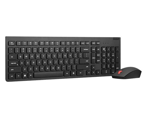 EAN 195892093503 - Lenovo 4X31N50745 teclado Ratón incluido Hogar / Oficina RF inalámbrico QWERTY Inglés del Reino Unido Negr imagen 3