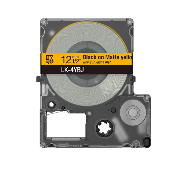 EAN 8715946713625 - Epson C53S672073 cinta para impresora de etiquetas Negro sobre amarillo imagen 1