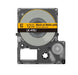 EAN 8715946713625 - Epson C53S672073 cinta para impresora de etiquetas Negro sobre amarillo imagen 1