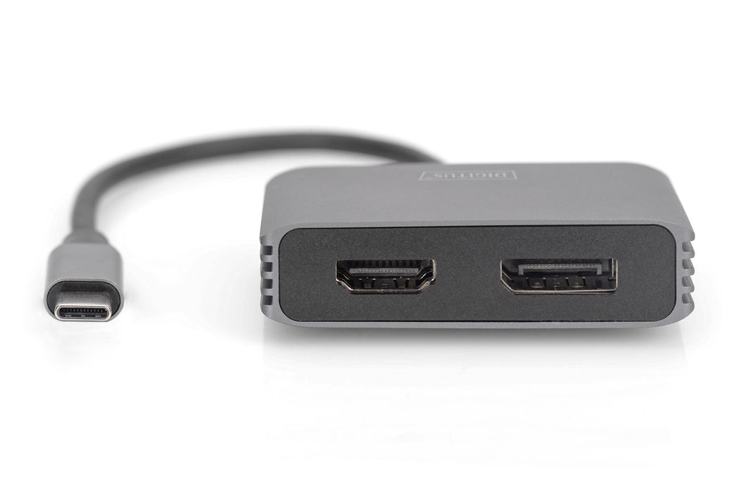 EAN 4016032478751 - Digitus DA-70826 Adaptador gráfico USB 4096 x 2160 Pixeles Gris imagen 3