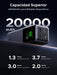 EAN 6941876242924 - Ugreen 20000mAh 130W Fast Charging Powerbank Litio Gris imagen 17