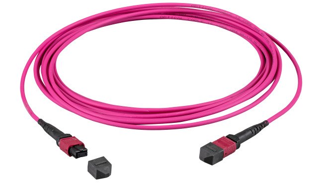 EAN 4049759216085 - EFB Elektronik MTPF12MTPFOM4-10 Cable de fibra óptica e InfiniBand 10 m MTP Violeta imagen 1