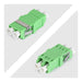 EAN 65030928199 - StarTech.com DUPLEXLCAPCNOF adaptador de fibra óptica LC/APC 10 pieza(s) Verde imagen 5