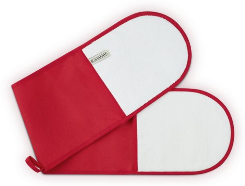 EAN 0024147142096 - Le Creuset 95001000600000 manopla y guante para horno Agarrador de cocina 1 pieza(s) Rojo Algodón imagen 5