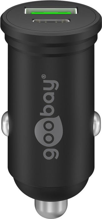 EAN 4040849617393 - Goobay 61739 cargador de dispositivo móvil Smartphone Negro Encendedor de cigarrillos Carga rápida Interi imagen 1
