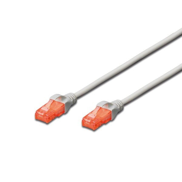 EAN 8032958189034 - Ewent IM1018 cable de red Gris 3 m Cat6 U/UTP (UTP) imagen 1