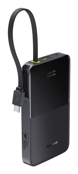 EAN 6932172691875 - Baseus EnerFill FC51 Bipow2 Pro Polímero de litio 10000 mAh Negro imagen 1