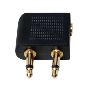 EAN 4052792031539 - LogiLink CA1089 cambiador de género para cable 2x 3.5mm 1x 3.5mm Negro imagen 2