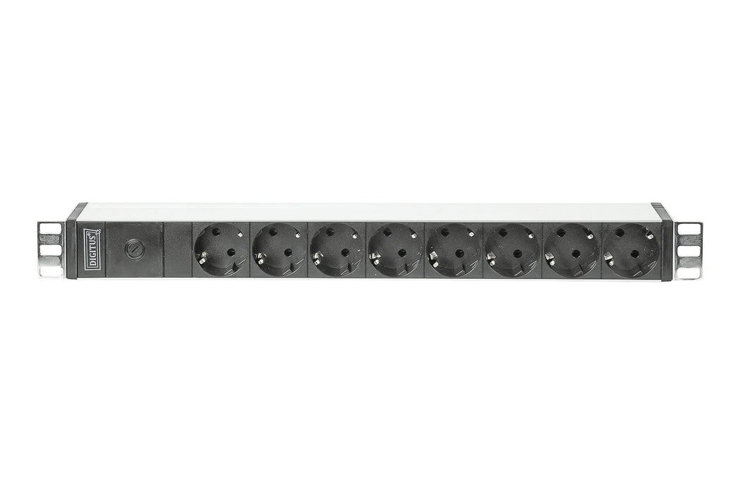 EAN 4016032352778 - Digitus DN-95410 base múltiple 8 salidas AC Negro imagen 2