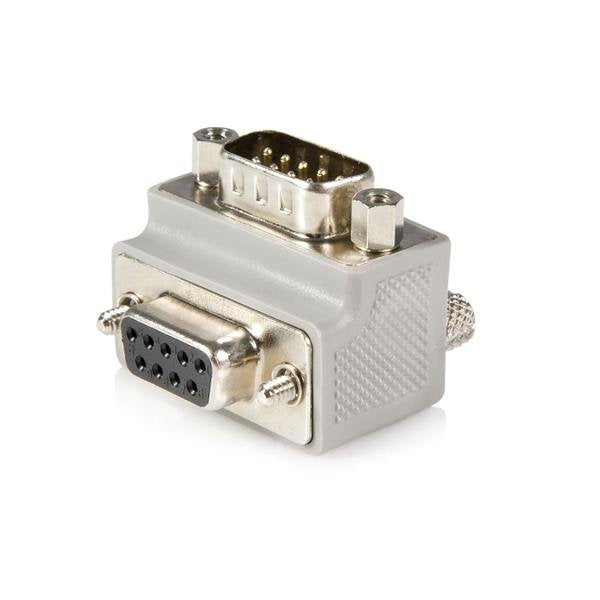 EAN 0065030833127 - StarTech.com Serial Cable Adapter DB9 M DB9 FM Gris imagen 1