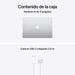EAN 195950694444 - Apple MacBook Air Apple M Portátil 38,9 cm (15.3") Wi-Fi 7 (802.11be) macOS Tahoe imagen 9