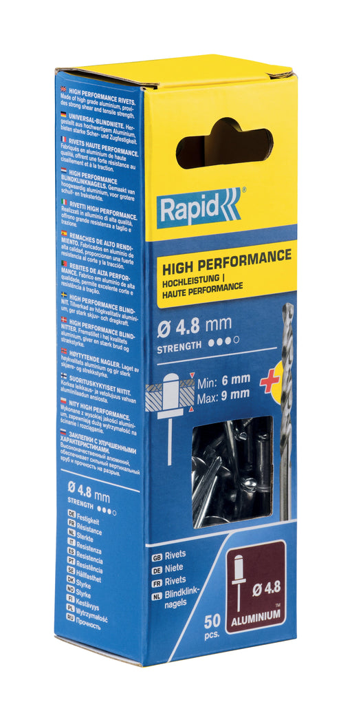 EAN 4051661013485 - Rapid 5000388 remache Remache ciego imagen 1