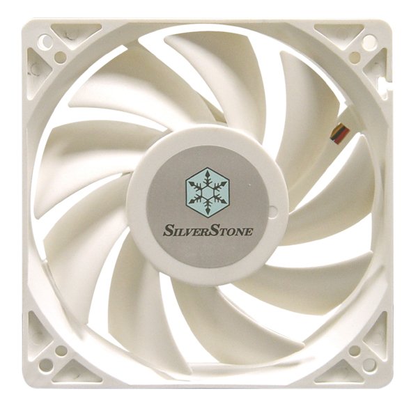 EAN 4710713962484 - Silverstone SST-FM122 sistema de refrigeración para ordenador Ventilador Blanco imagen 1