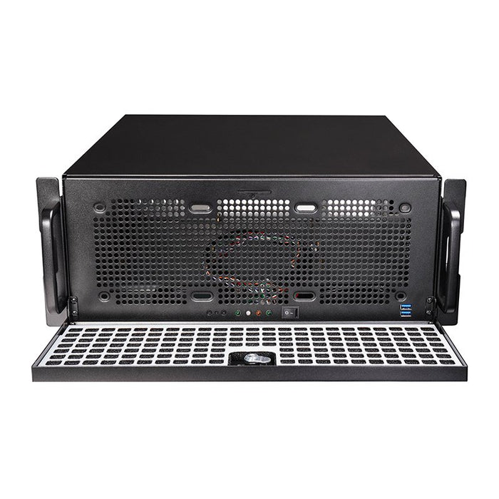 EAN 0753263079213 - Chieftec UNC-409S-AIO-OP carcasa de ordenador Estante Negro imagen 6