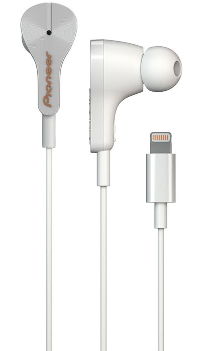 EAN 4573243091426 - Pioneer Rayz Auriculares Alámbrico Dentro de oído Música Blanco imagen 1