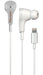 EAN 4573243091426 - Pioneer Rayz Auriculares Alámbrico Dentro de oído Música Blanco imagen 1