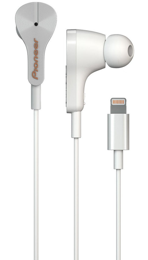 EAN 4573243091426 - Pioneer Rayz Auriculares Alámbrico Dentro de oído Música Blanco imagen 1
