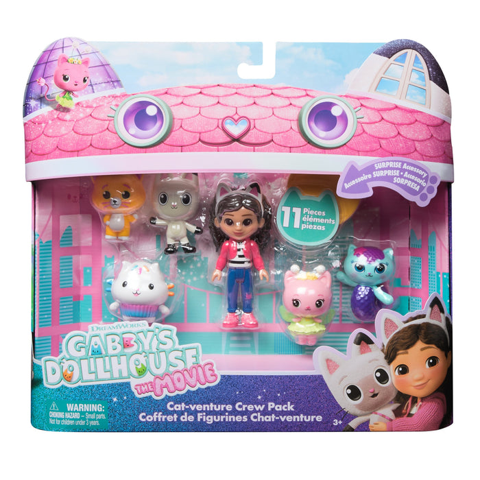 EAN 681147061118 - Gabby's Dollhouse GDH FGR Movie Figures Giftset GML imagen 5