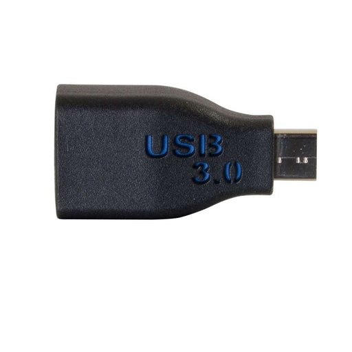 EAN 0757120288688 - C2G CG28868 cambiador de género para cable USB Type C USB Type A Negro imagen 2