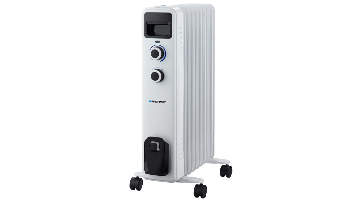 EAN 5901750504679 - Blaupunkt HOR401 calefactor eléctrico Interior Blanco 2000 W Radiador de aceite eléctrico imagen 1