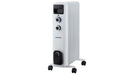 EAN 5901750504679 - Blaupunkt HOR401 calefactor eléctrico Interior Blanco 2000 W Radiador de aceite eléctrico imagen 1