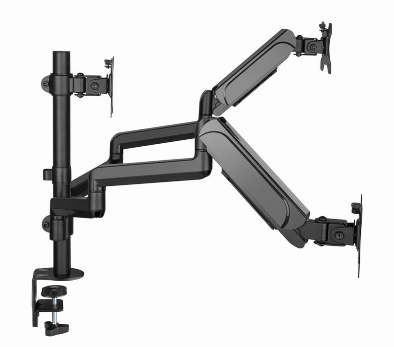 EAN 8716309127646 - Gembird MA-DA3-01 soporte para monitor 68,6 cm (27") Escritorio Negro imagen 4