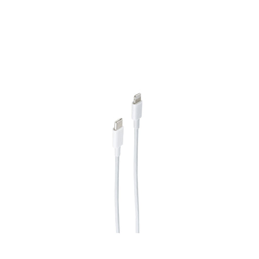 EAN 4017538092335 - shiverpeaks BS14-13050 cable de conector Lightning 0,5 m Blanco imagen 1