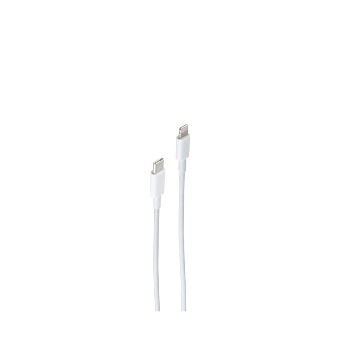 EAN 4017538092335 - shiverpeaks BS14-13050 cable de conector Lightning 0,5 m Blanco imagen 1