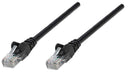 EAN 0766623320771 - Intellinet 320771 cable de red Negro 5 m U/UTP (UTP) imagen 1