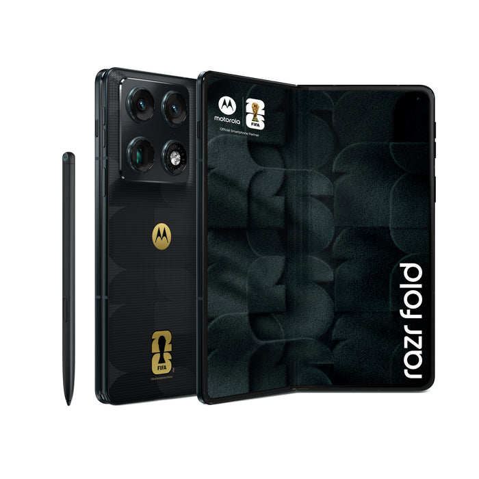 EAN 840493618722 - Motorola razr fold 20,6 cm (8.09") SIM doble Android 16.0 5G USB Tipo C 16 GB 512 GB 6000 mAh Negro imagen 6