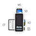 EAN 8595247901385 - Axagon CRE-X1 lector de tarjeta USB 2.0 Negro, Blanco imagen 9