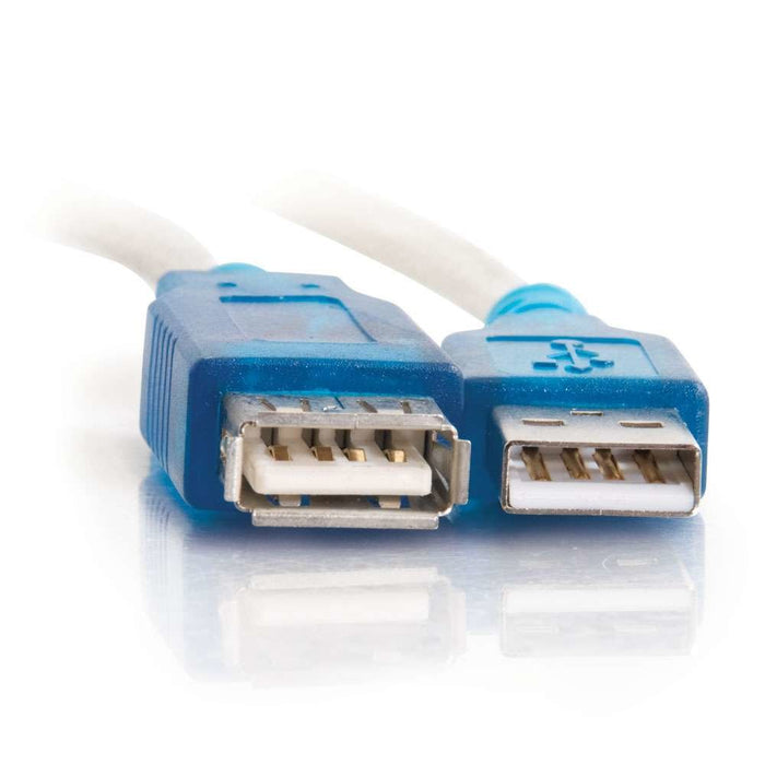 EAN 757120816652 - C2G 81665 cable USB USB 2.0 5 m USB A Beige imagen 4