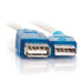 EAN 757120816652 - C2G 81665 cable USB USB 2.0 5 m USB A Beige imagen 4