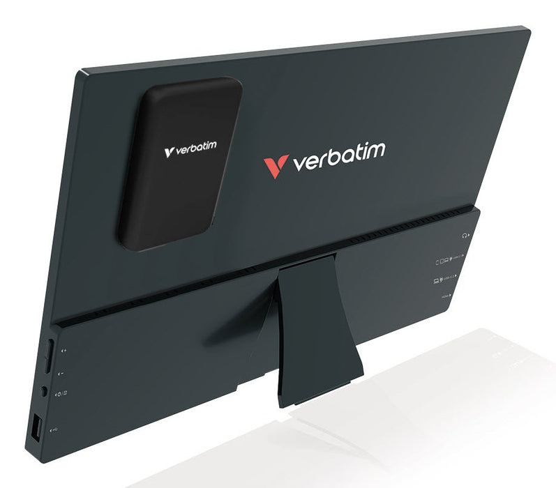 EAN 23942320883 - Verbatim 32088 monitor o TV portátil Monitor portátil Negro 35,6 cm (14") LED 1920 x 1080 Pixeles imagen 2