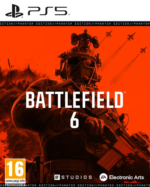 EAN 5030949125408 - Electronic Arts Battlefield 6 PlayStation 5 imagen 1