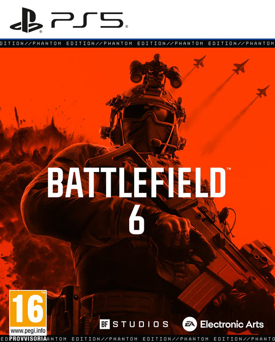 EAN 5030949125408 - Electronic Arts Battlefield 6 PlayStation 5 imagen 1